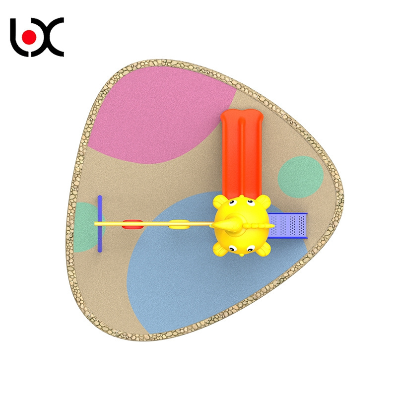 Popular children playground equipment toys children outdoor playground small slides and swing