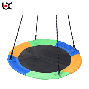 Adults playground hanging swing factory price oxford cloth swing bed cheap outdoor swing