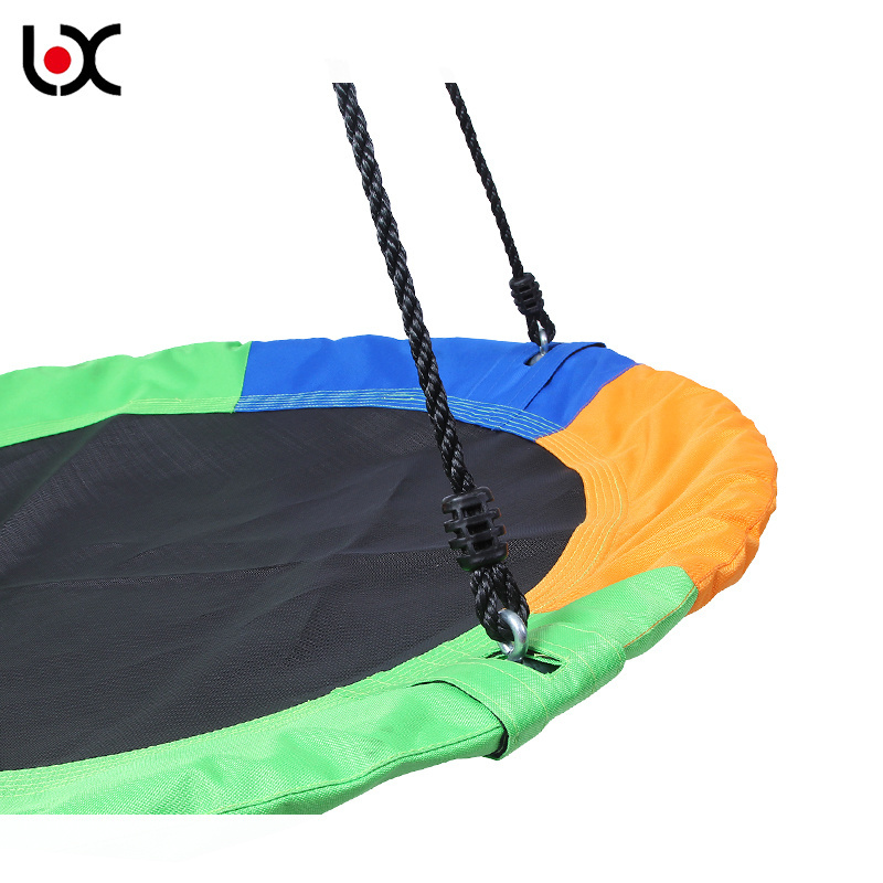 Adults playground hanging swing factory price oxford cloth swing bed cheap outdoor swing