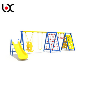 High quality outdoor playground swing for children