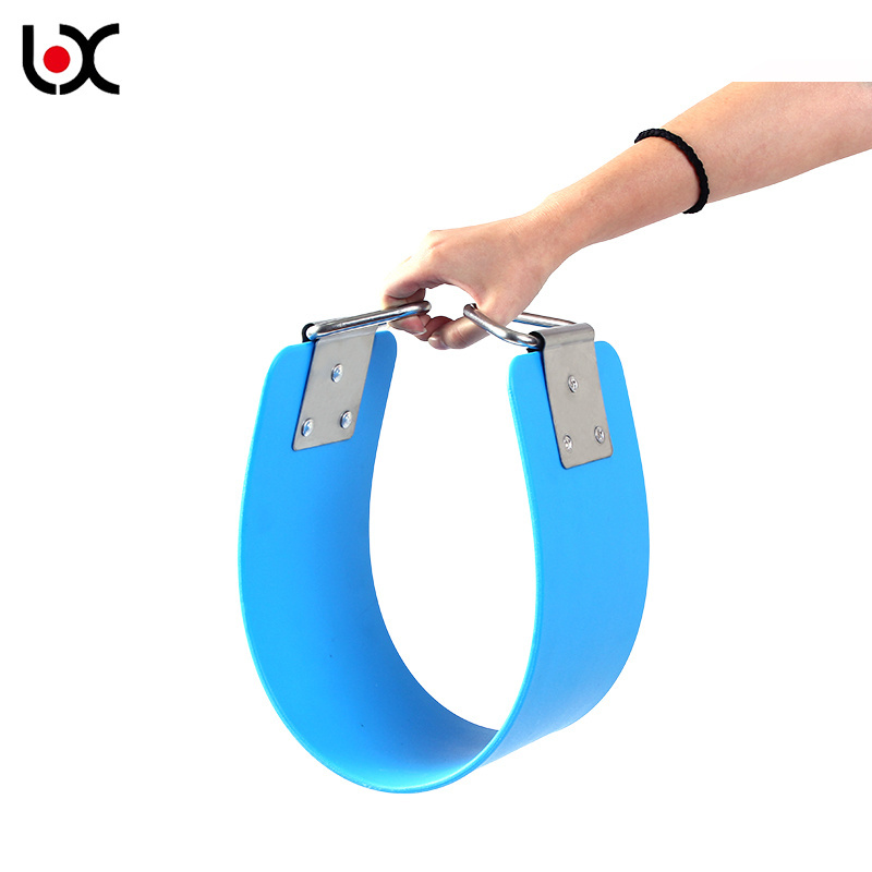 Plastic Garden Swing Children Belt Swing Seat With Stainless Steel Parts