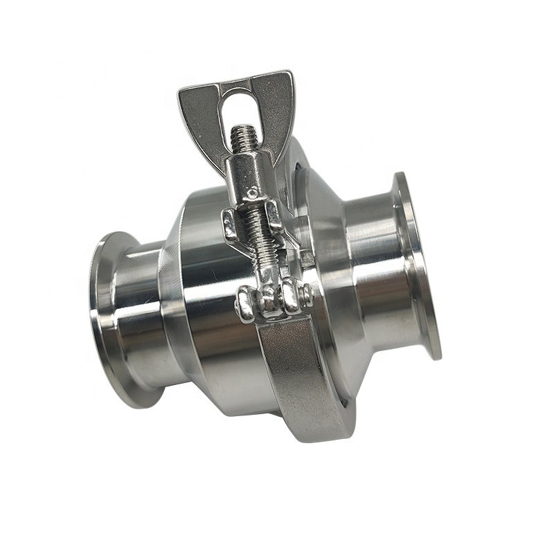 Sanitary Stainless Steel Clamp Check Valve Stainless Steel 1.5