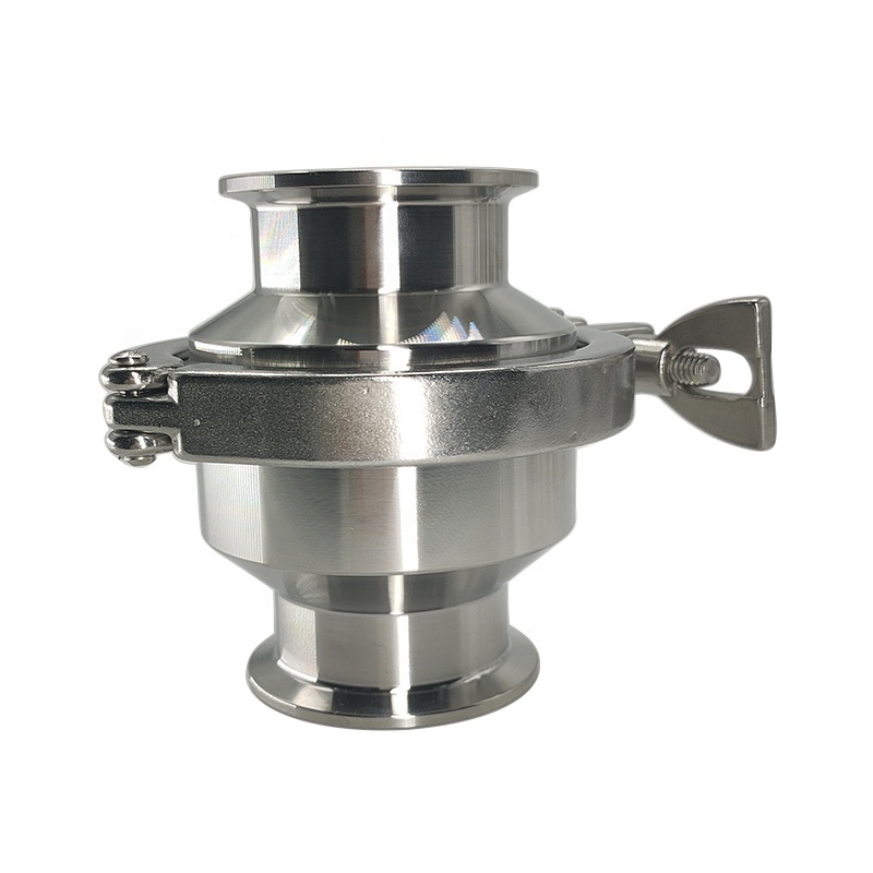 Sanitary Stainless Steel Clamp Check Valve Stainless Steel 1.5