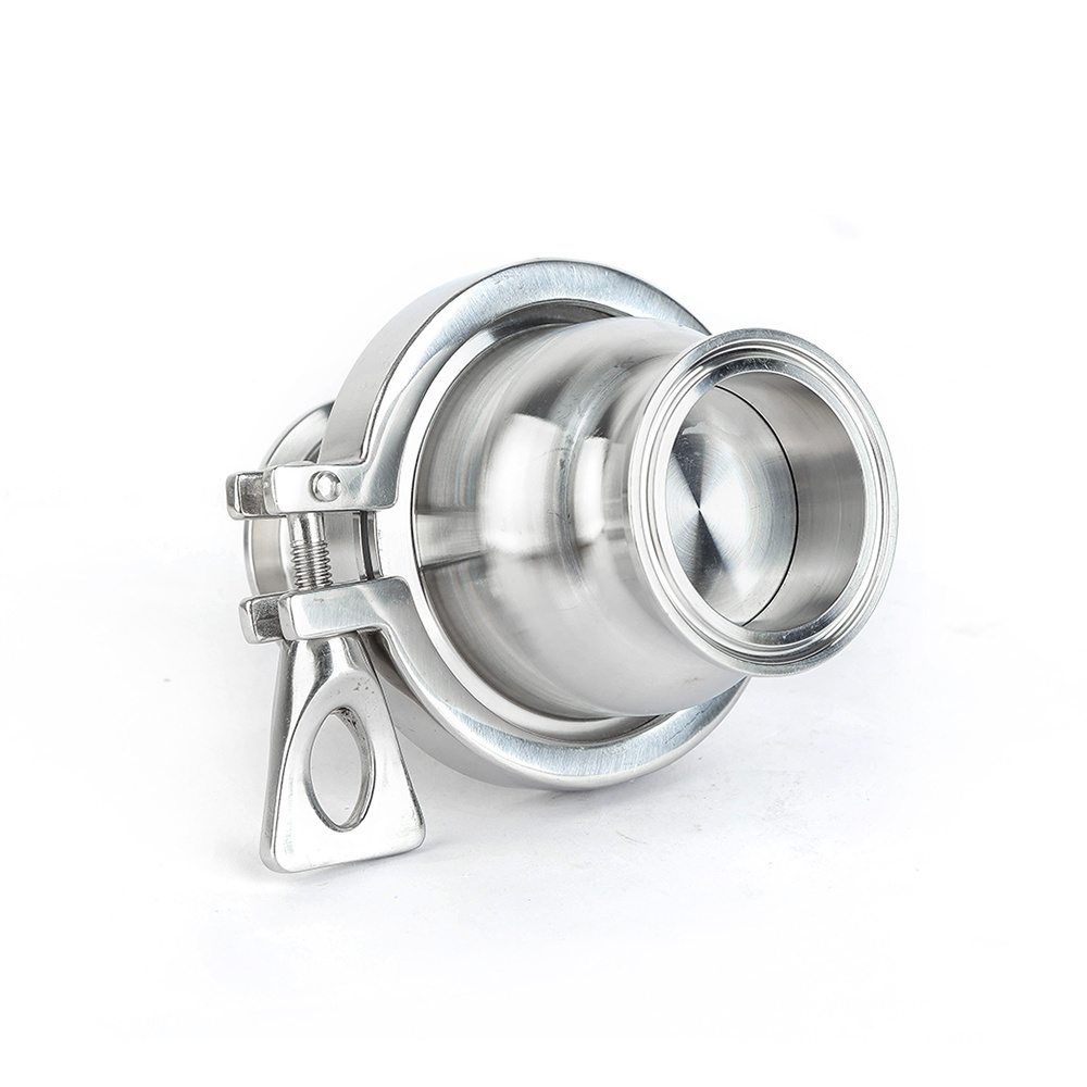 Sanitary Stainless Steel Clamp Check Valve Stainless Steel 1.5