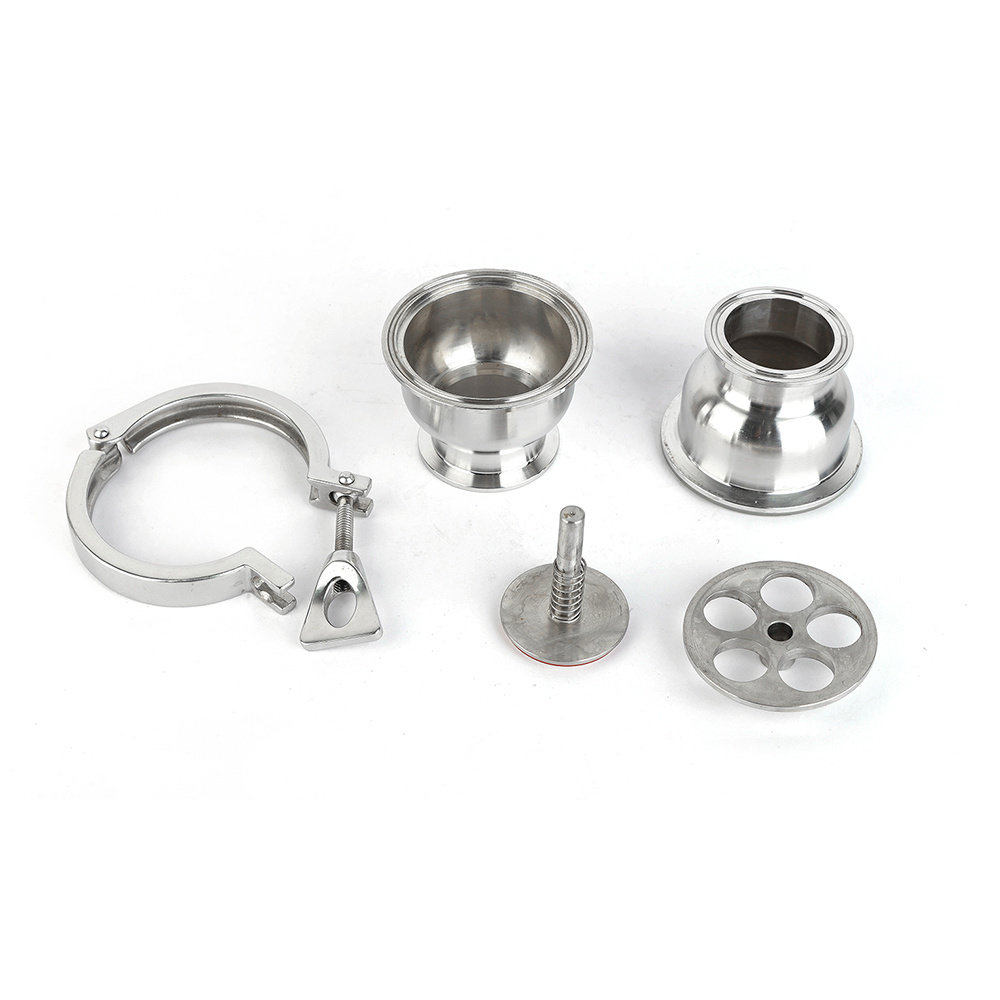 Sanitary Stainless Steel Clamp Check Valve Stainless Steel 1.5