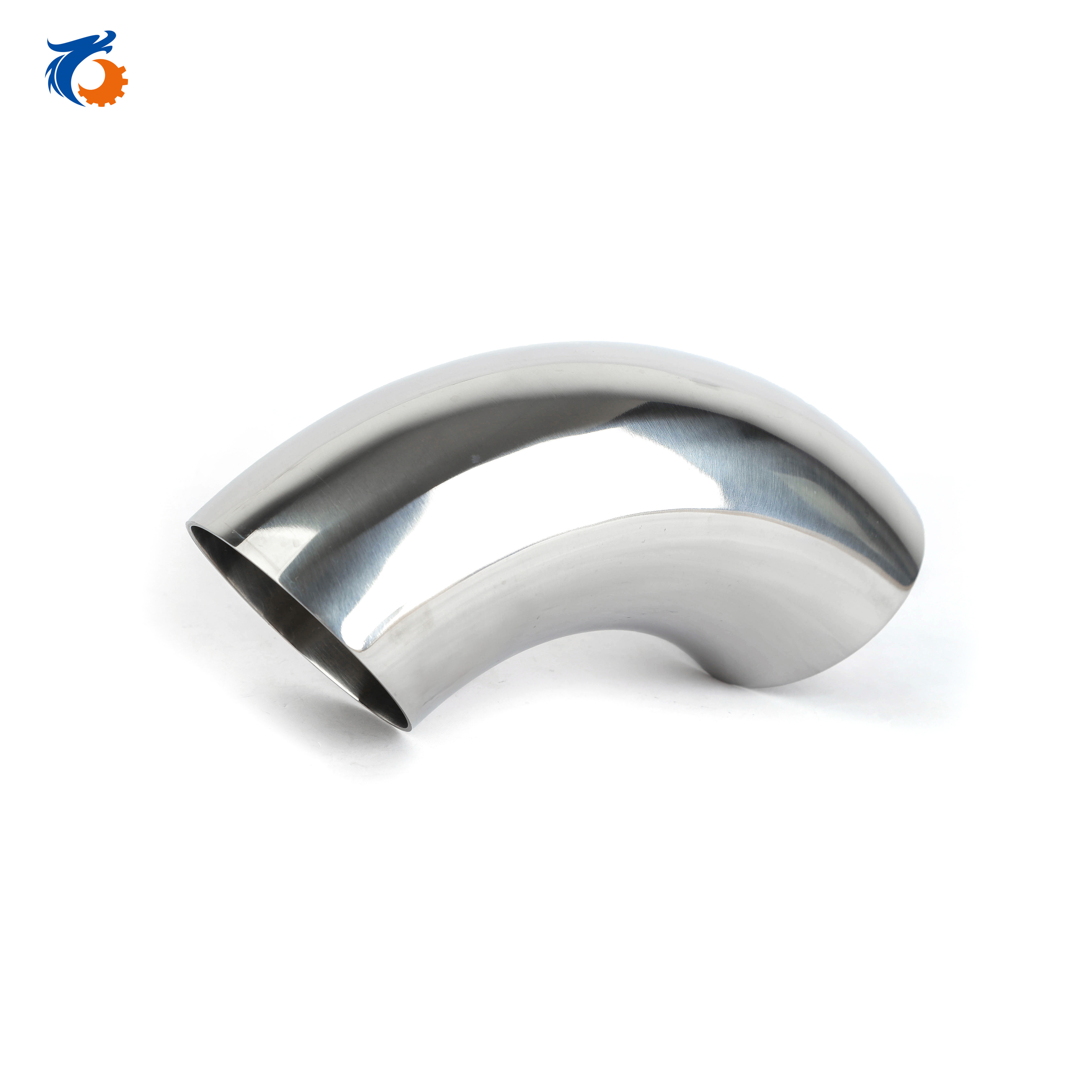 SS304 or 316L food grade Stainless Steel Weld Elbow 2 inch 90 Degree Sanitary welded Elbow