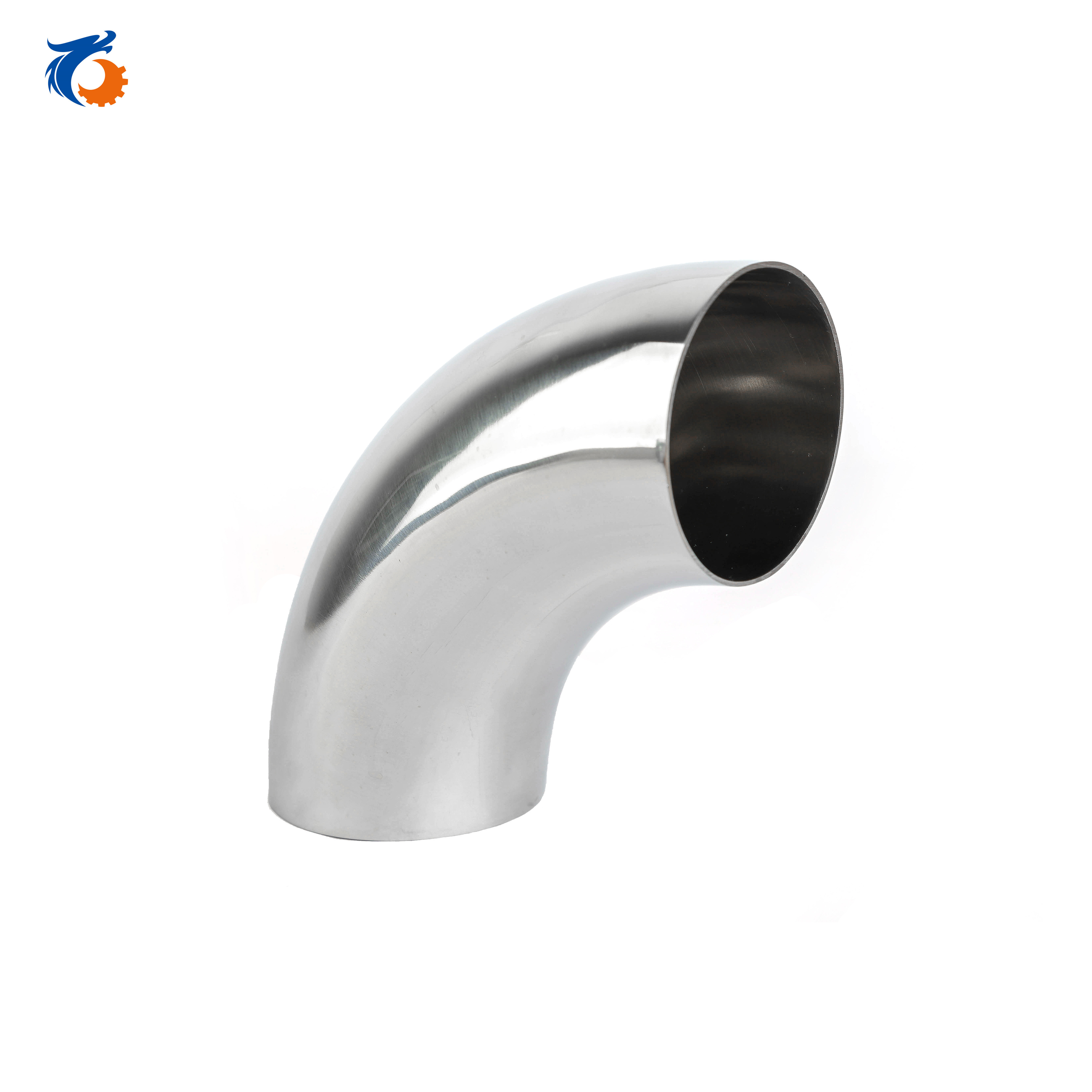 SS304 or 316L food grade Stainless Steel Weld Elbow 2 inch 90 Degree Sanitary welded Elbow