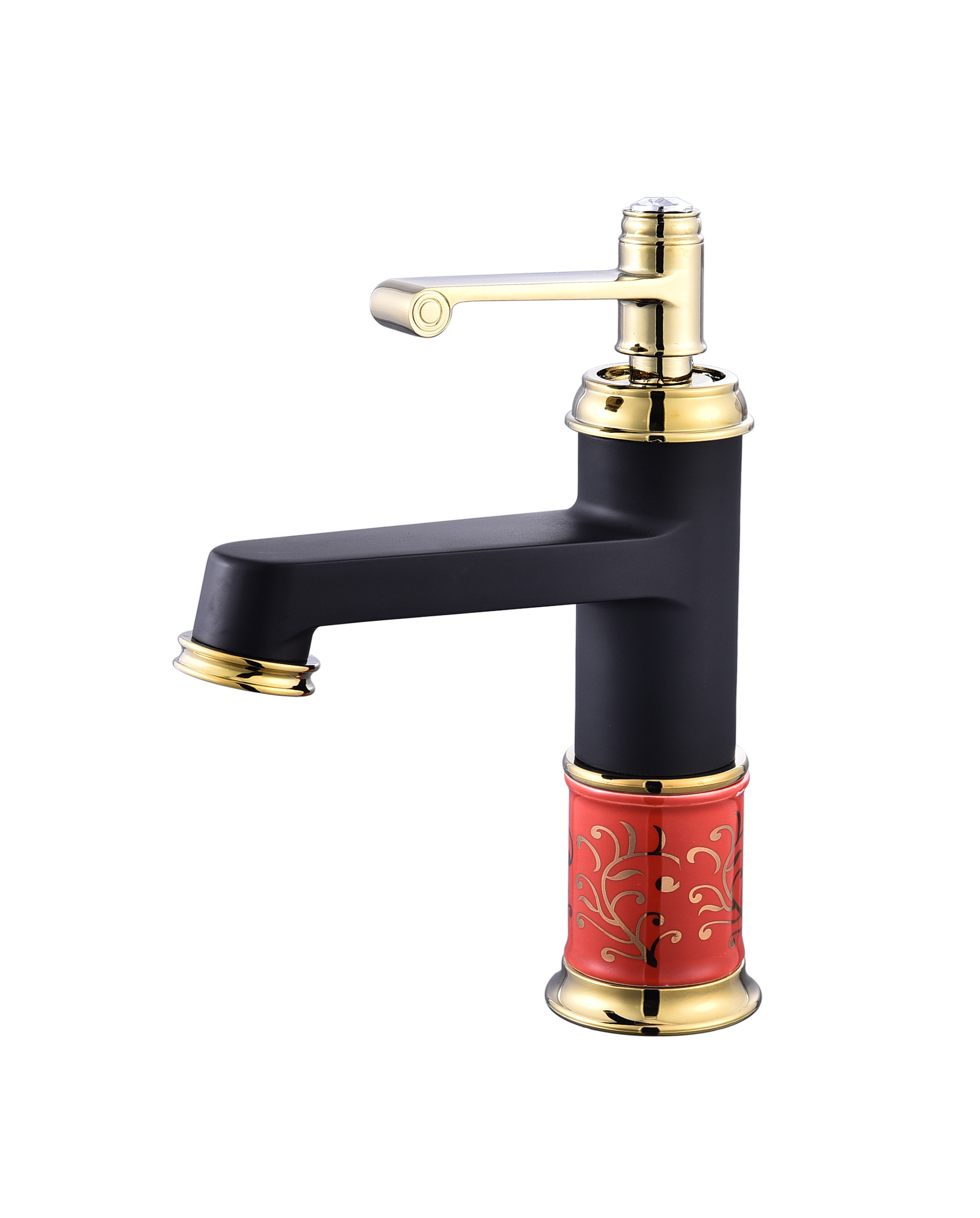 Hotel apartment bathroom sanitary ware single handle hand wash basin faucet basin faucet