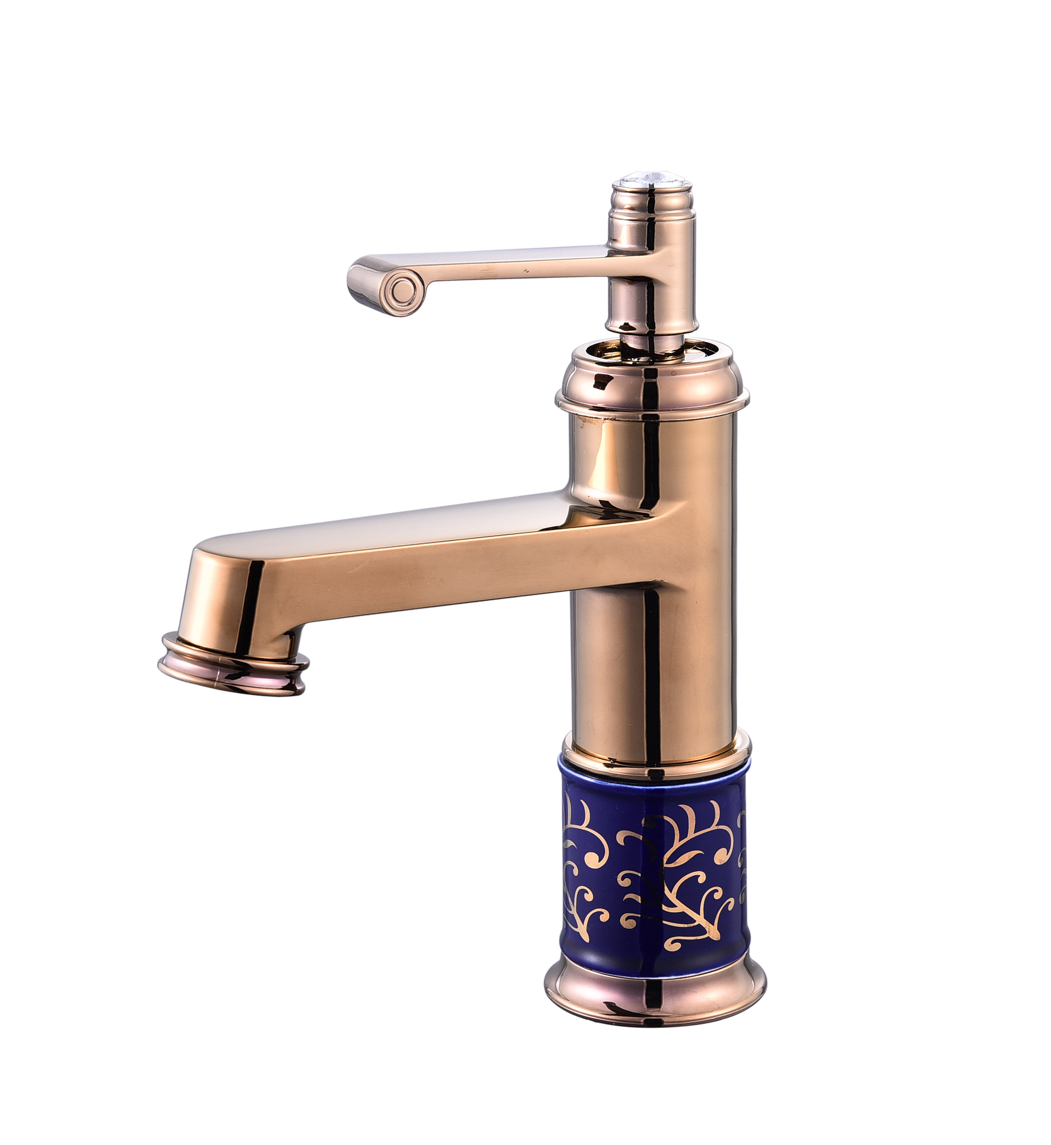 Hotel apartment bathroom sanitary ware single handle hand wash basin faucet basin faucet