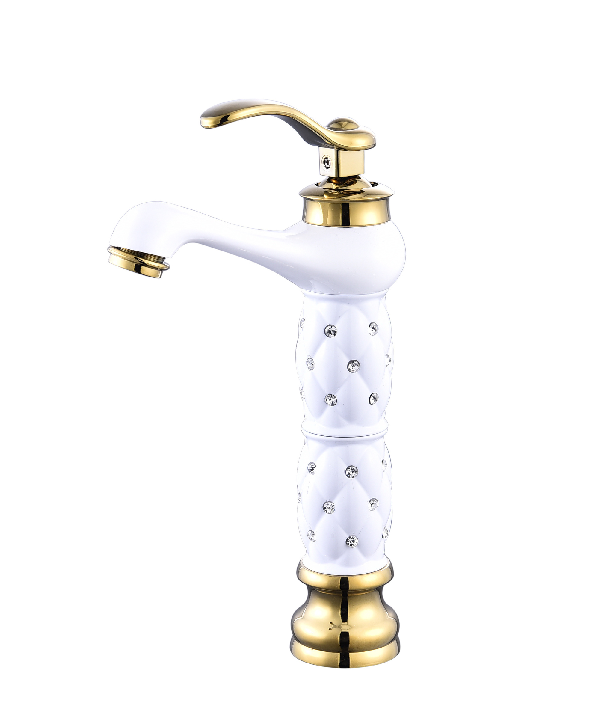 2024 Hot selling Bathroom high basin faucet new faucet diamond faucet