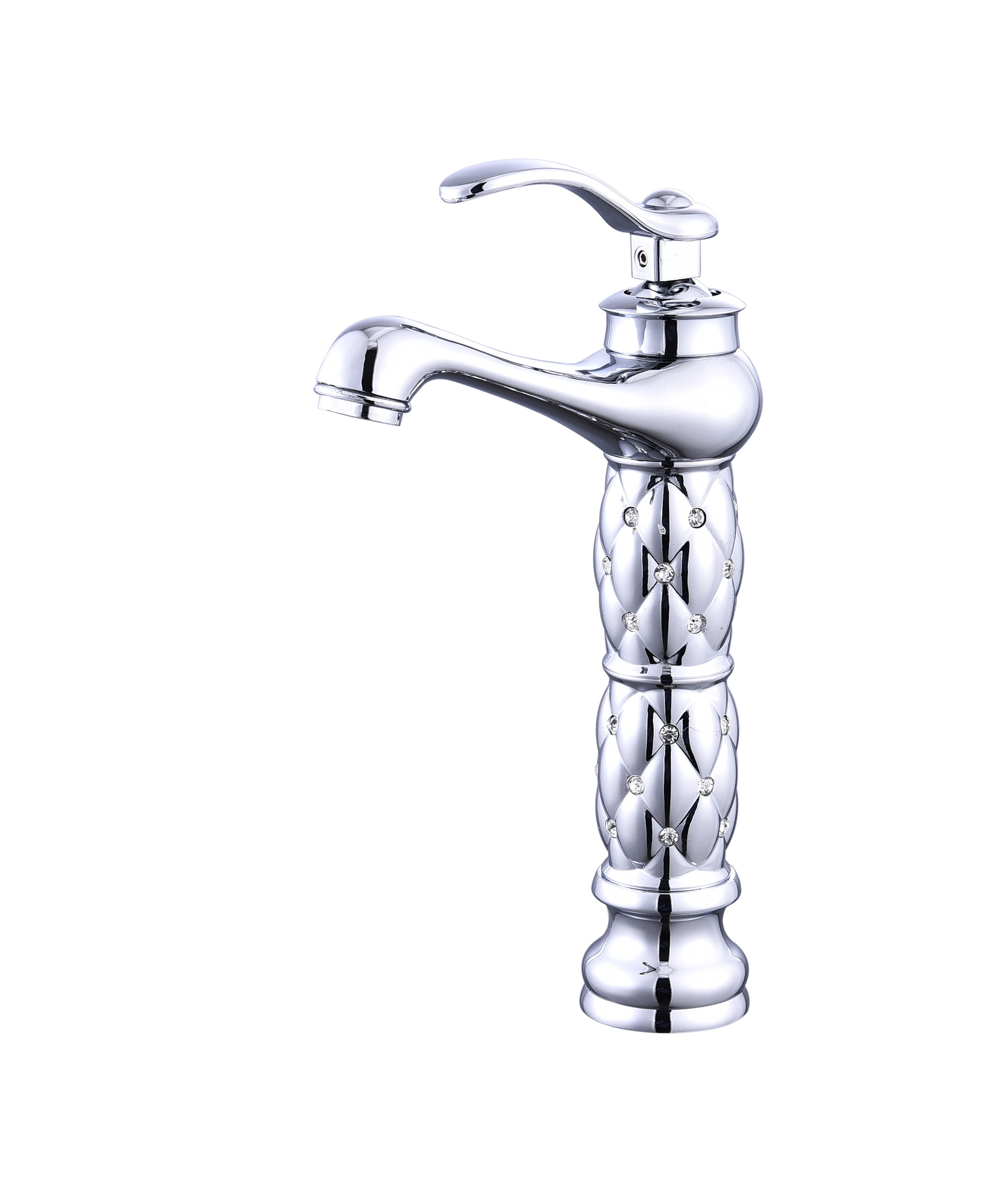 2024 Hot selling Bathroom high basin faucet new faucet diamond faucet