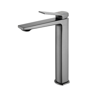 High quality basin type faucet for bathroom accessories, A copper body alloy faucet Modern Single Hole Handle Vessel Sink Faucet