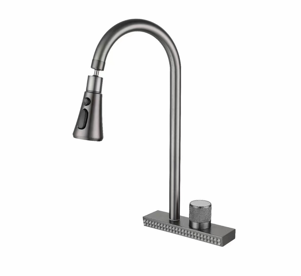 Drawing gun Gray Feiyu Kitchen faucet 2023 new model copper body alloy faucet