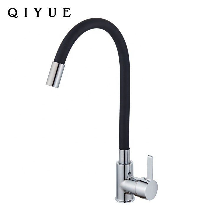 2019 new design colorful silicon mixer tap sink flexible kitchen faucet