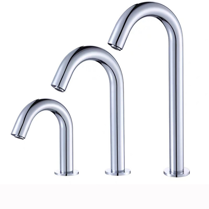 Stainless steel 304 Single Cold Water Sensor Basin Faucet Intelligent Faucet for Public Hotel