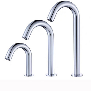 Stainless steel 304 Single Cold Water Sensor Basin Faucet Intelligent Faucet for Public Hotel