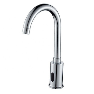 Single Handle Sink Mixer Tap kitchen mixer faucet Beelee Automatic Hand Free Faucet Kitchen Sensor  Swivel Spout Pot Filler