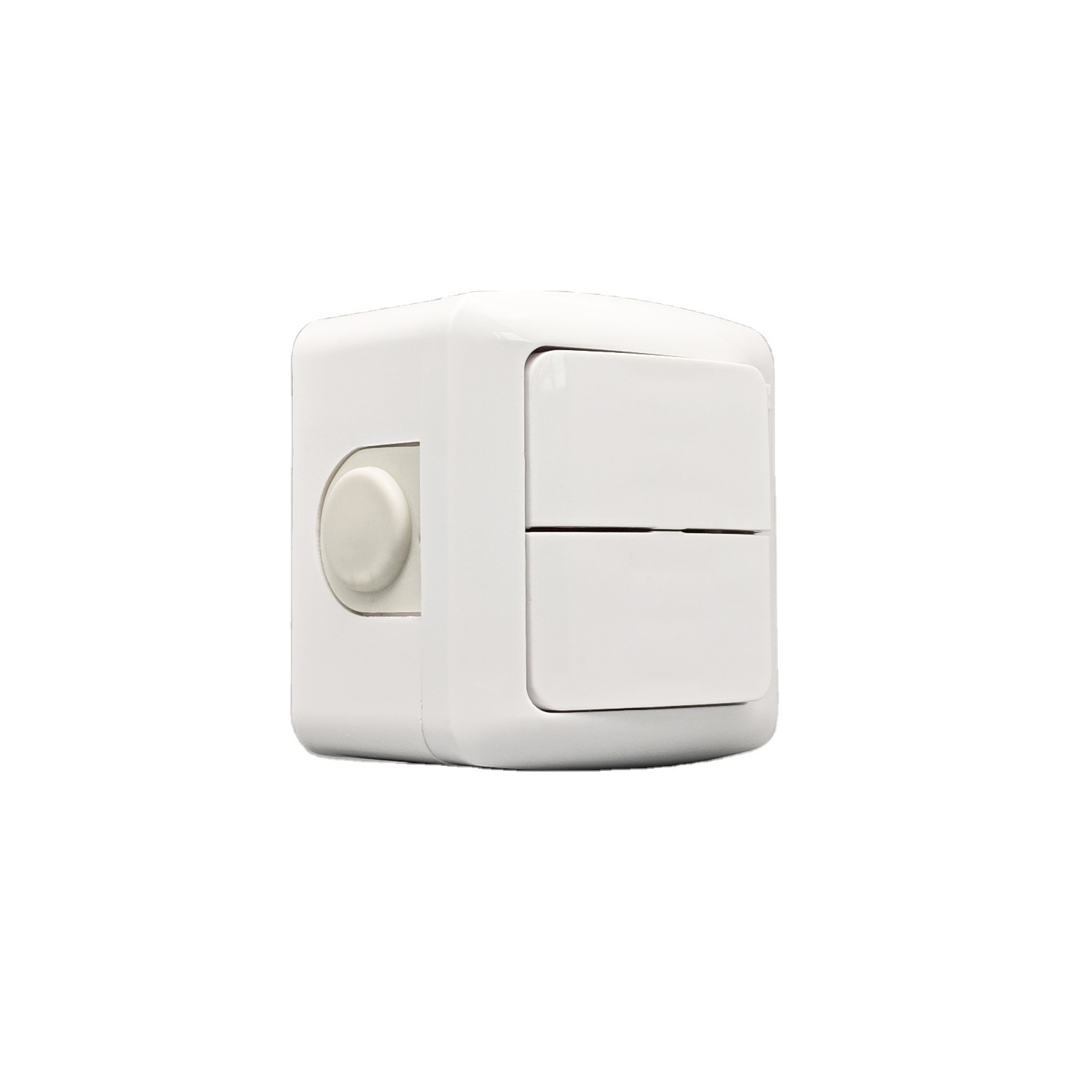 Good price Outdoor Big Switches and Sockets Box Two Gang Switches EL wall Switches