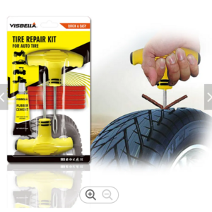 Heavy Duty Car Tire Repair Kit For Bike, Bicycle, Motorcycle