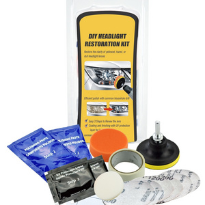 DIY Car Headlight Cleaning  HEADLIGHT RESTORATION KIT