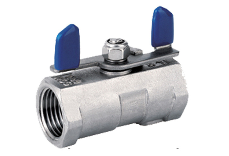 1000 wog stainless steel npt bspt bsp cf8 cf8m female thread 1 pc ball valve with locking