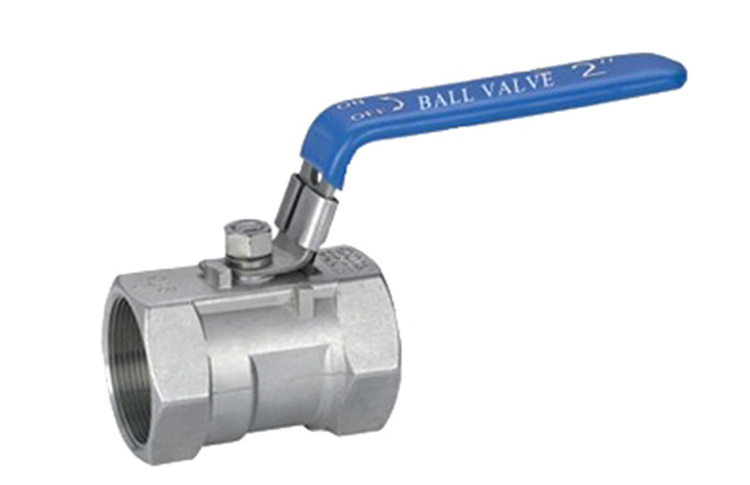 1000 wog stainless steel npt bspt bsp cf8 cf8m female thread 1 pc ball valve with locking