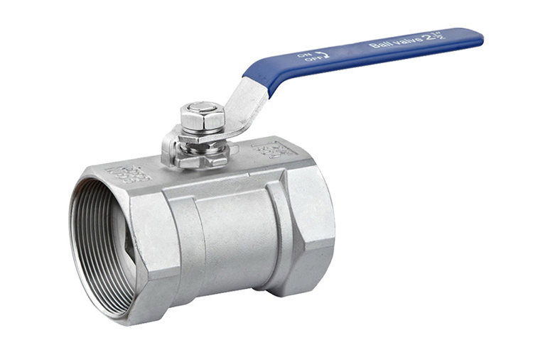 1000 wog stainless steel npt bspt bsp cf8 cf8m female thread 1 pc ball valve with locking