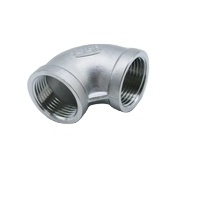 factory promotional stainless steel 150lb threaded 45 degree elbow universal pipe fittings