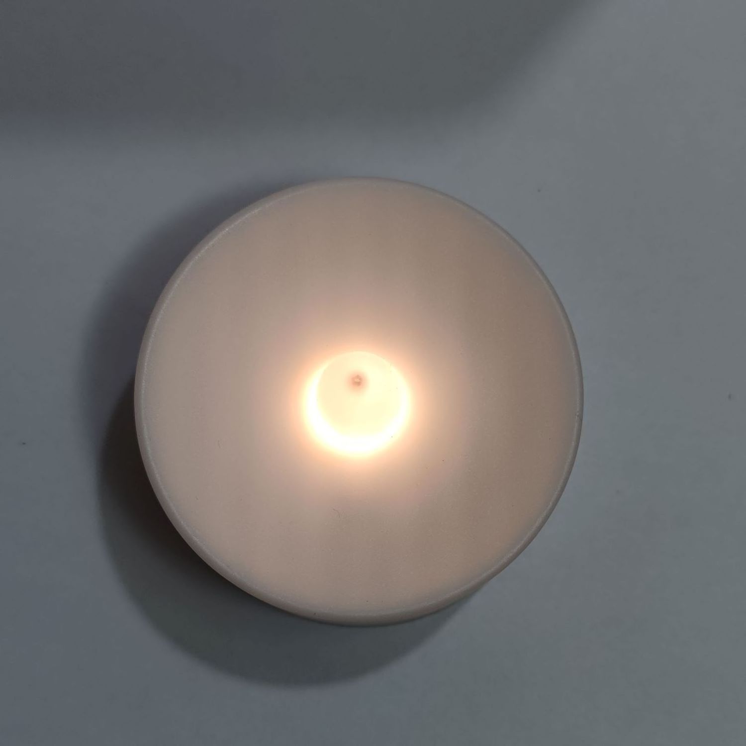 2.2'' Flameless Flickering Electronic LED AAA Battery Tea Lights Candles with Remote and Timer, Warm White for Wedding