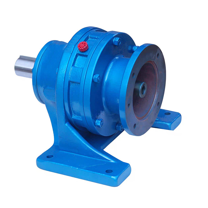 Transmission cycloidal pin gear reducer gear box three-phase horizontal vertical pure copper core can be customized