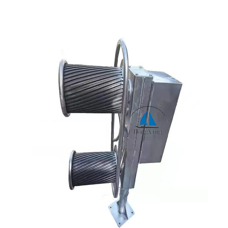 Fishing boat 304 stainless steel 12v24v net drawing machine Winch windlass small