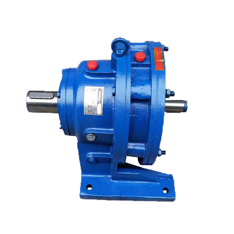 Transmission cycloidal pin gear reducer gear box three-phase horizontal vertical pure copper core can be customized