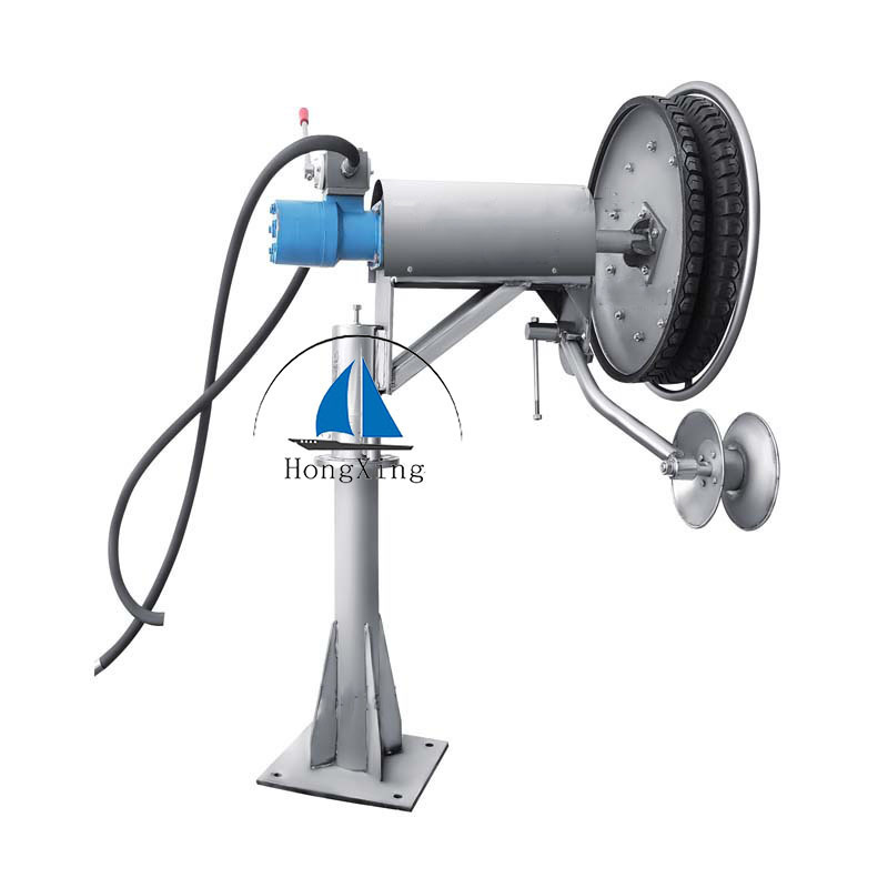 Stainless steel hydraulic net winch windlass for fishing boats