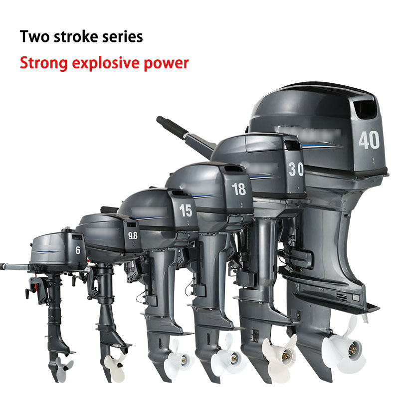 boat engine 4 stroke  Factory price small power 2 stroke Outboard Engine 52cc Boat Motor engines machine