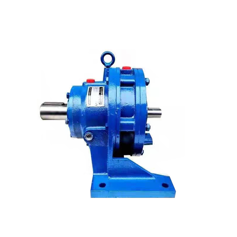 Transmission cycloidal pin gear reducer gear box three-phase horizontal vertical pure copper core can be customized