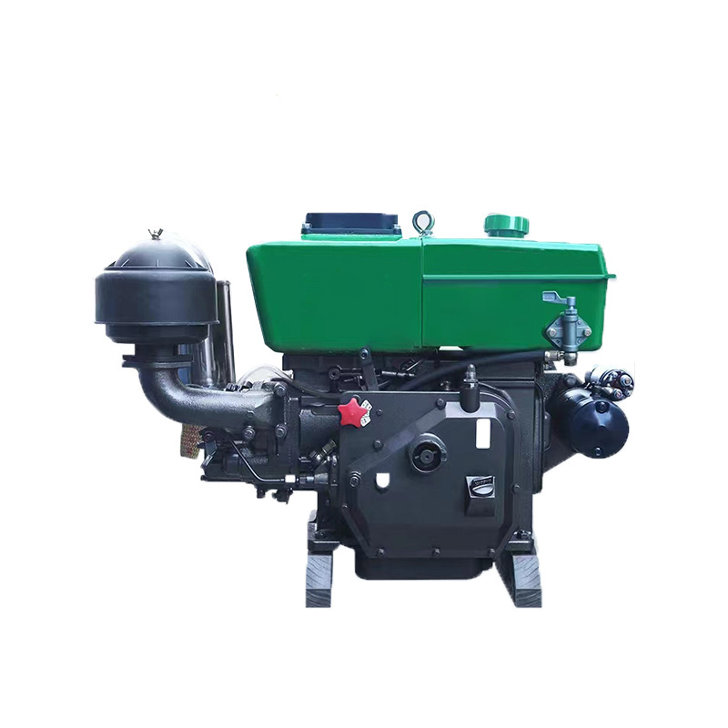 ZR180/ZR190 Hand/electric diesel engine horsepower 8-10 can be customized factory direct sales