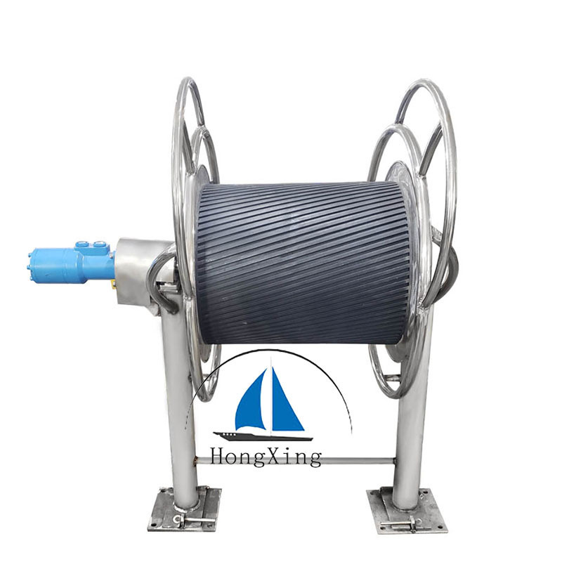 12V24V48V  electric anchor windlass Special Hot Selling Marine Hardware Pulley Hydraulic Fish Net Hauler