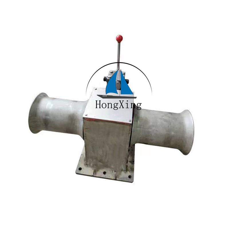 Five star motor hydraulic double head windlass 1 ton 2 tons can be customized factory direct sales 304 stainless steel material