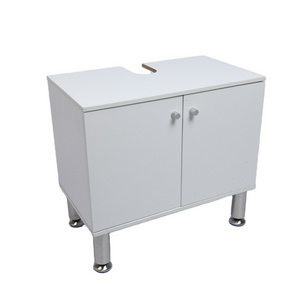 2024 Under Sink Storage Cabinet with 2 Doors and Shelf Pedestal Sink Bathroom Vanity Cabinet