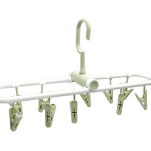 Plastic clothes folding hanger racks plastic cloth hanger