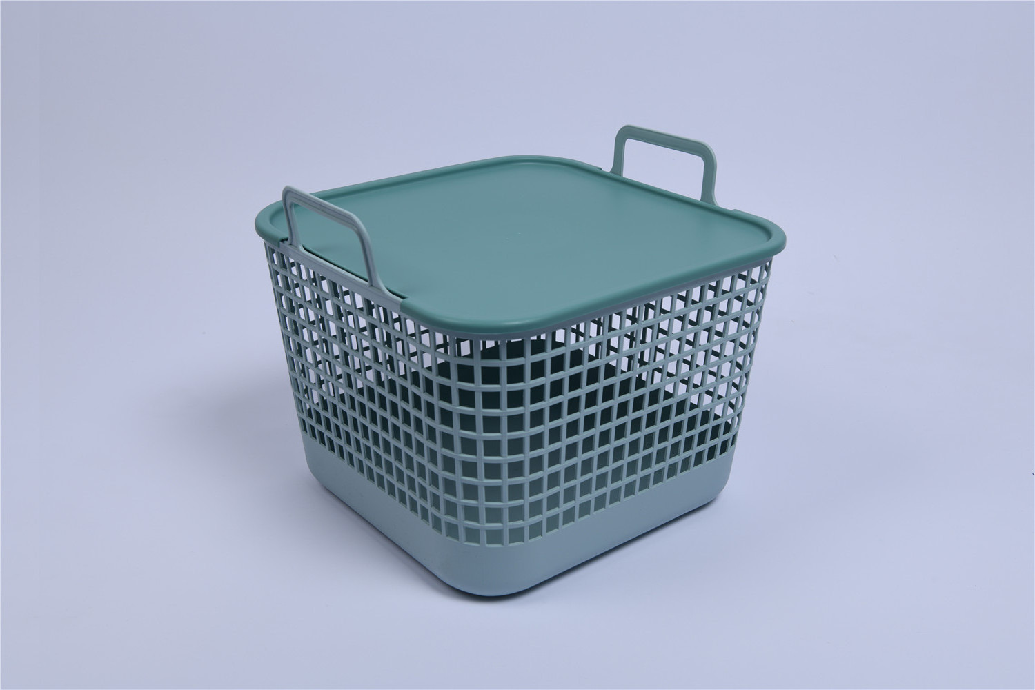 Hot Sale Plastic bathroom other Dirty Clothes Storage Basket Organizer with lids Laundry storage boxes