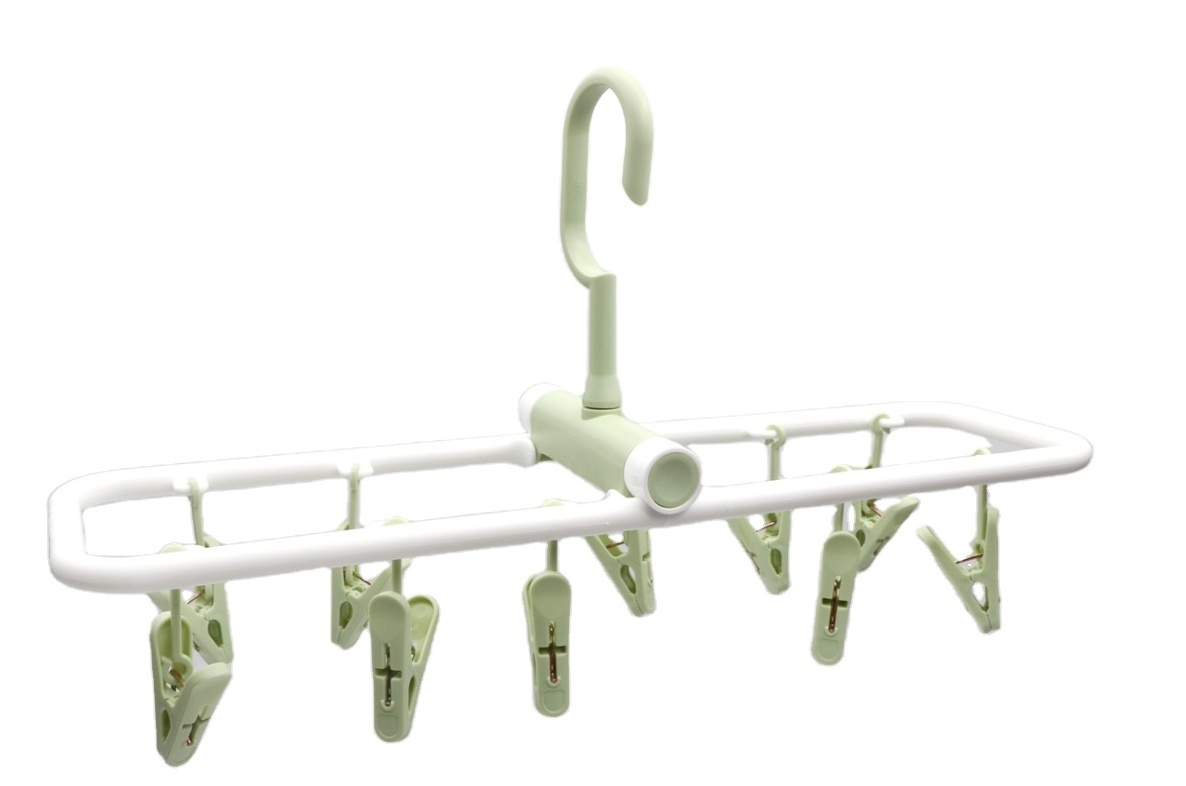 Plastic clothes folding hanger racks plastic cloth hanger