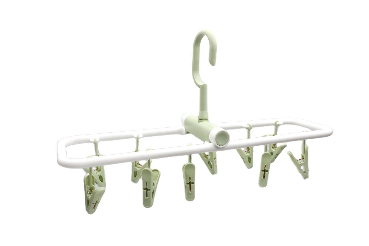 Plastic clothes folding hanger racks plastic cloth hanger