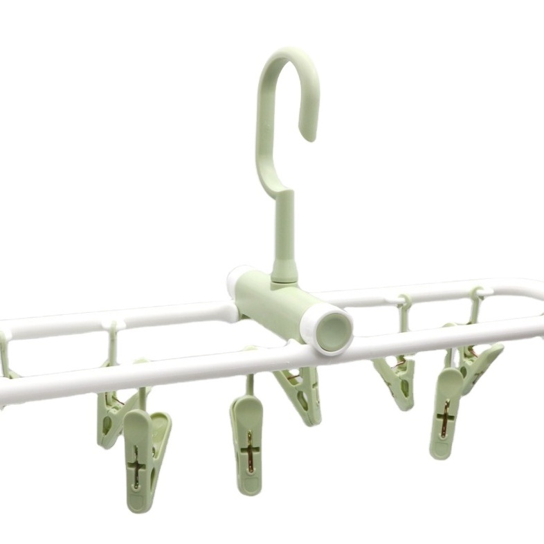 Plastic clothes folding hanger racks plastic cloth hanger