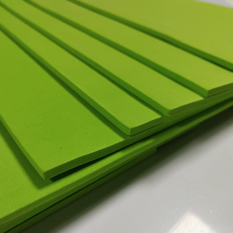 High Quality EVA foam sheet manufacturers custom EVA Foam Board 1mm 2mm 3mm Thickness Eva Foam