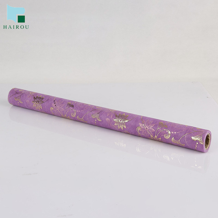 Custom Gift Tissue Wrapping Paper Roll Paper Non Woven Decorative Paper