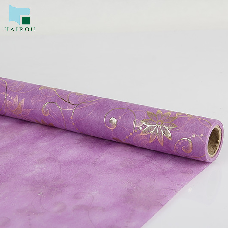 Custom Gift Tissue Wrapping Paper Roll Paper Non Woven Decorative Paper