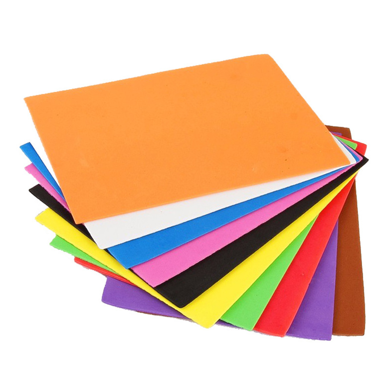 eva foam sheet 3mm rubber thin sheet