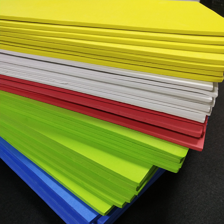 High Quality EVA foam sheet manufacturers custom EVA Foam Board 1mm 2mm 3mm Thickness Eva Foam