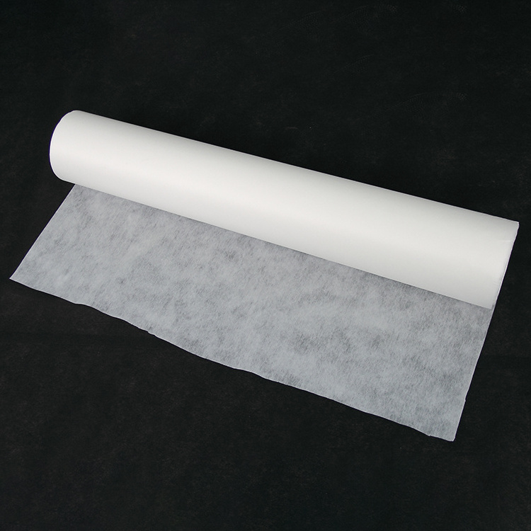 Chemical bond airlaid nonwoven fabric for embroidery backing